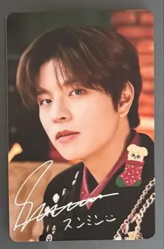 スキズ クリスマス ポップアップ 特典 トレカ スンミン