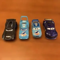カーズ トミカ ミニカー 4台セット