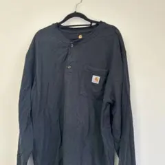 Carhartt ブラック 長袖シャツ L