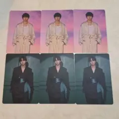 中村海人 TravisJapan 陰ニモ日向ニモ トレカ6枚セット