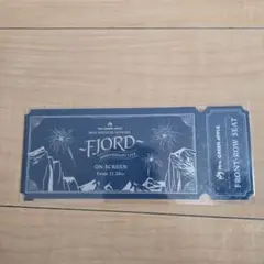 Mrs.GREEN APPLE 〜FJORD〜 ON SCREEN 入場者特典