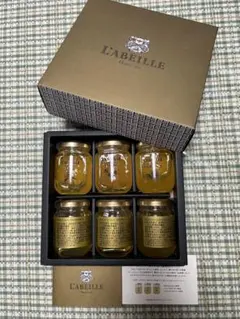L'ABEILLE ラベイユはちみつソルベギフト6個入りのサムネイル
