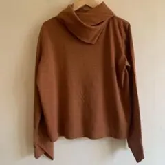 オーダーメイド ウール100% ハイネック カットソー