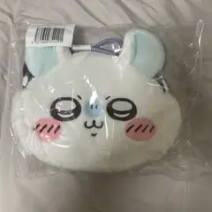 ちいかわ　褒めろッ　モモンガだらけくじ　D賞　おかおショルダーバッグ