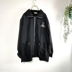 【R69】VESTI アウター　ジャケット　ジップアップ　ブラック　ジャンパー