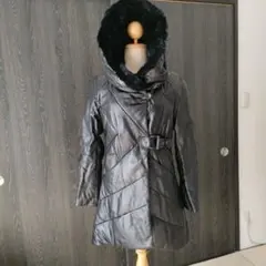 MICHEL LEGER、ラビットファーコート - メルカリ