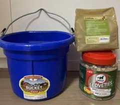 お値下げ中♡ リトルフラットバックバケツとトリーツ2つセット