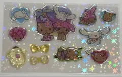 サンリオ　ドロップジュエリーシール　ボンボンドロップシール　おすそわけ