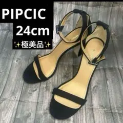 PIPPICHIC ピッピシック ハイヒールサンダル アンクルストラップ　24