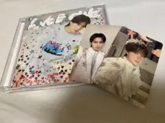 LOVEENG!NE 山中柔太朗盤トレカセット