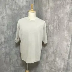 UNIQLO エアリズムコットン　オーバーサイズ　Tシャツ　5分袖　シンプル