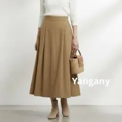 Yangany ヤンガニー ロング スカート 日本製のサムネイル