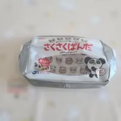 さくさくぱんだ　クリアポーチ