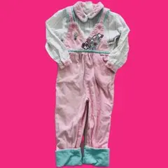 海外　ヴィンテージ　オーバーオール