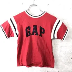 OLD GAP キッズコア ブロークコア オーセンティック古着 フットボールT