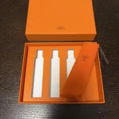 HERMES 香水 4本セット用 ギフトボックスとポーチ