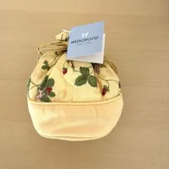 WEDGWOODミニ巾着ポーチのサムネイル