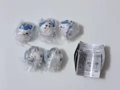 ちいかわ つまんでつなげてますこっと ハチワレ モモンガ　ガチャガチャ