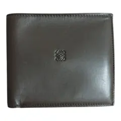 LOEWE 二つ折り財布 ロエベ シープスキン - メルカリ