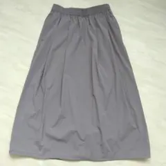 ロングスカート ナイロンスカート