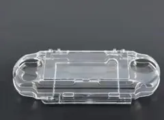 PSP2000/3000対応 透明 保護ケース　クリアカバー保護フィルム付き