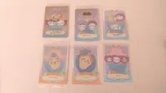 ちいかわ　ウエハース　ラッキーカード　コレクション6枚セット