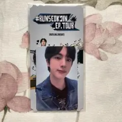 BTS ジン RUNSEOKJIN_EP.TOUR 6.28 トレカ