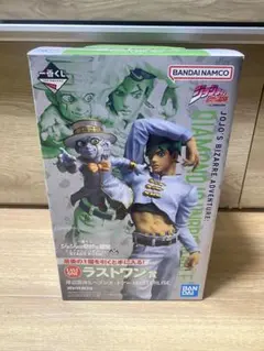一番くじ ジョジョ ラストワン賞 岸辺露伴 & ヘブンズドアー フィギュア