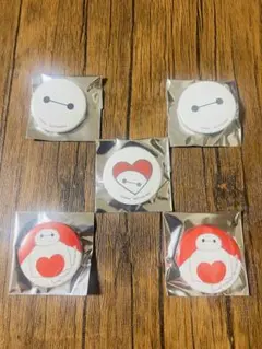 【早い者勝ち】Avail　購入特典　ベイマックス　缶バッジ　5点セット