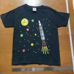 TATE 宇宙ロケットデザイン Tシャツ miller Goodman