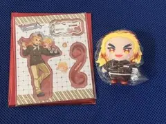 鬼滅の刃　2026年バレンタイン アクスタ かぷっこふれんず 煉獄杏寿郎