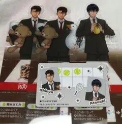 新テニスの王子様ラウンドワン木更津、柳沢