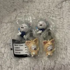 SKZOO ガチャ　セット　ジニレット　ヒョンジン