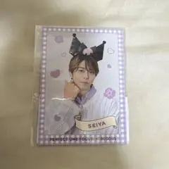 BUDDiiS パーフェクトワンフォーカス サンリオトレカ　SEIYA