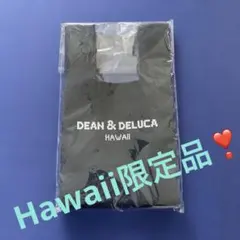 【新品！未使用】DEAN &DELUCA ハワイ限定品！ ニットトートバッグ