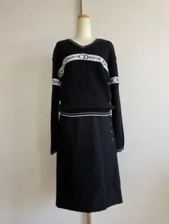 90s Christian Dior ヴィンテージ セットアップ