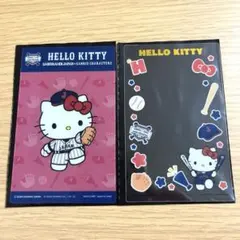 タイトーくじ 侍ジャパン×サンリオキャラクターズ Ｇ賞　クリアカードセット