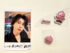 Aぇ!group 末澤誠也 Runway フォトセット ぷくぷくシール