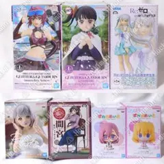 プライズフィギュア 7体 まとめ売り