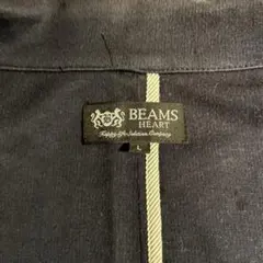 BEAMS HEART ネイビー ブレザー L