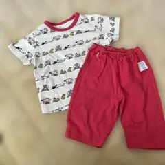UNIQLOパジャマ(赤半袖)
