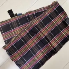 DIVIDED チェック柄 ストール マフラーのサムネイル