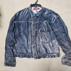 JUNYA WATANABE BerBerJin Levi's 大戦モデル転写S - メルカリ