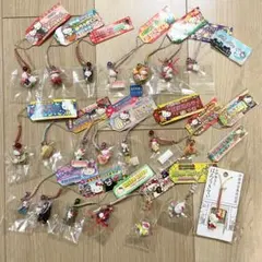 ご当地キティ ストラップ 根付け 19個セット