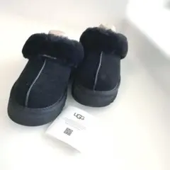 【UGG】新品未使用24㎝ ブラック セール30%OFF】UGG 23FW タズリータ K TAZZLITA BLACK 1143803K