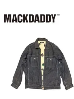 MACKDADDY デニムジャケット ジップアップのサムネイル
