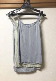 UNIQLO エアリズムキャミソール　3着セット