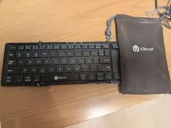 iclever キーボード　ブルートゥース　簡易型