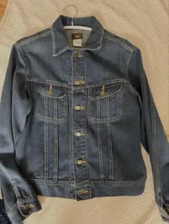 Lee 101J復刻 0411 SIZE L 赤タグ デニムジャケット 短丈