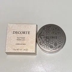 DECORTÉ フェイスパウダー 00 トランスルーセント 1.5g